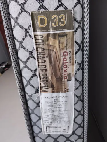 Colchão casal D33 