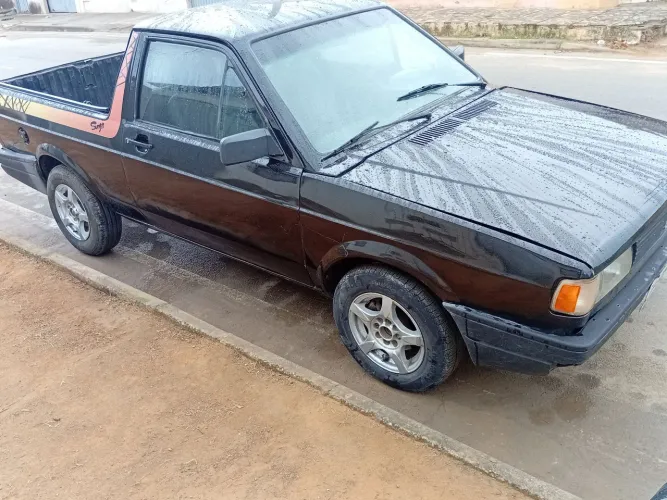 Volkswagen Saveiro CL/ Summer 1.8 MI E 1.8 (álcool) 1997