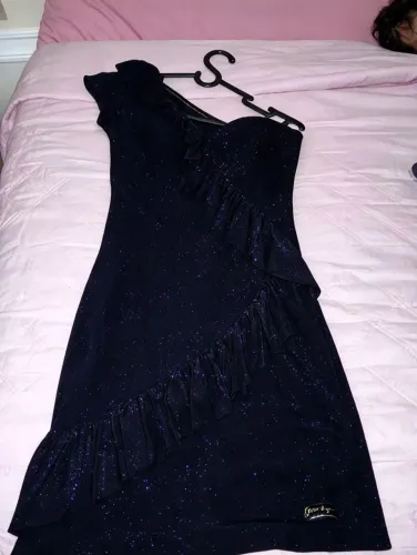 Vestido de festa brilhante