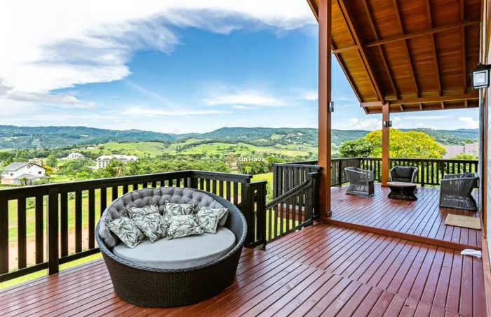 Casa em Condomínio a venda 290m² - Invernadinha - Rancho Queimado/SC.