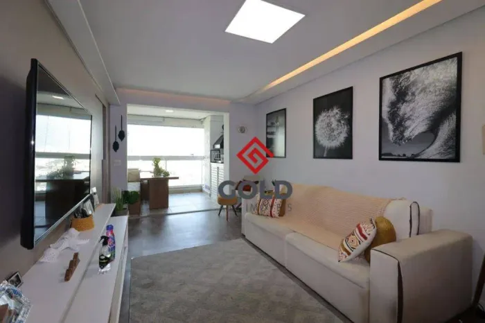 Apartamento à venda, 78 m² por R$ 769.000,00 - Campestre - Santo André/SP