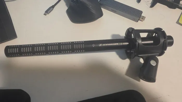 Microfone shotgun Sennheiser me66