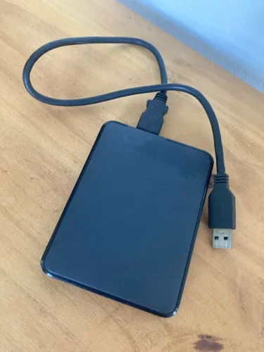 HD Externo WD Elements 1TB USB. Perfeito Funcionamento