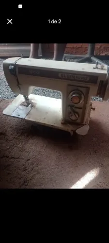 Estou vendendo uma máquina para tirar a peça