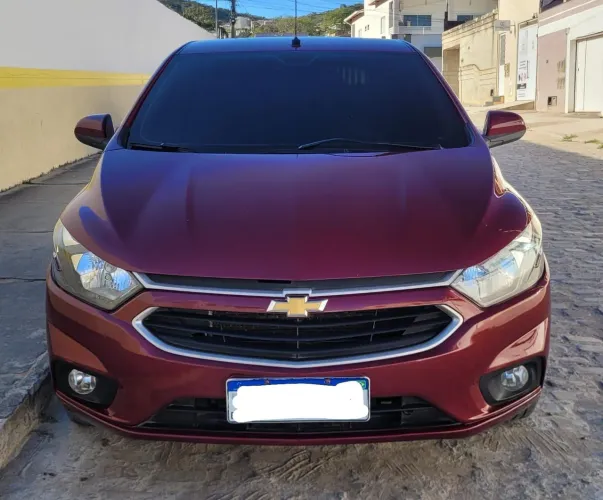 Chevrolet Onix Hatch LT 1.0 8V Flex Mec. 4P 2018