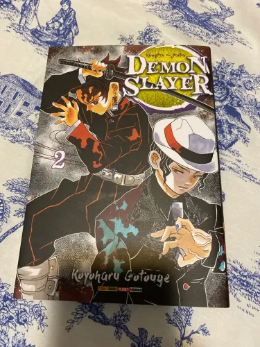 Mangá Demon Slayer Vol 2