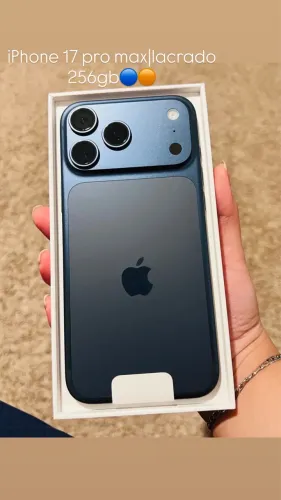 iPhone 17 pro max