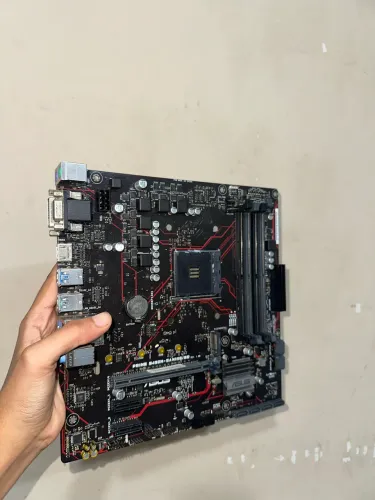 Placa mãe b450m asus am4
