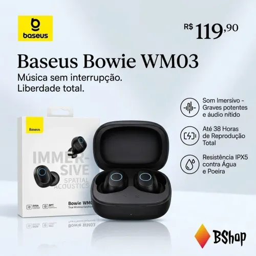 Baseus Bowie WM03