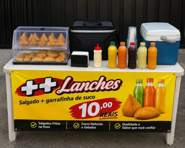 Vendas de lanches ,boa oportunidade de dinheiro ?