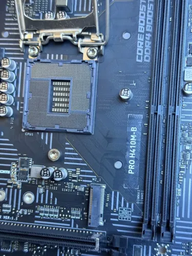 Placa Mãe MSI Pro H410M-B