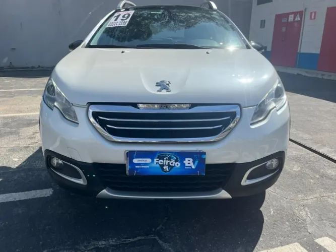 Peugeot 2008 Griffe 1.6 Flex 16V 5P Aut. 2019