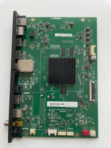 Placa Principal Smart TV TCL 50P65US / 55P65US - 40-MS86H1-MAA2G-BZ (MS6586)
