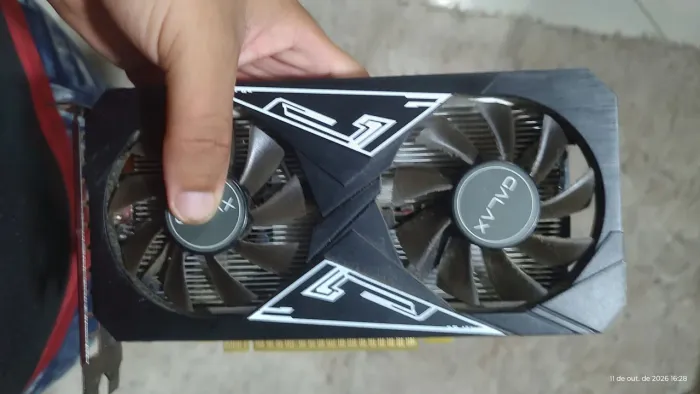 Placa de vídeo GTX 1650 4gb ddr6