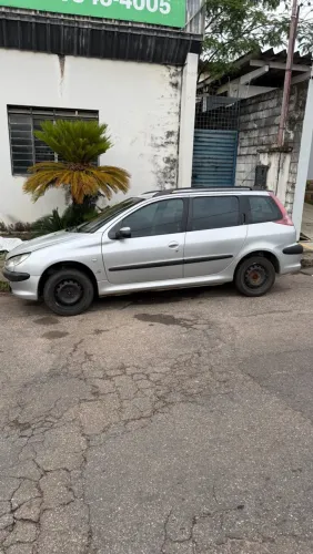 Peugeot 206 SW Presence 1.4/ 1.4 Flex 8V 5P 2006