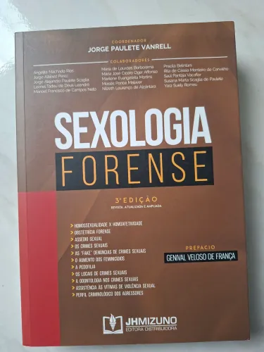 Livro Sexologia Forense
