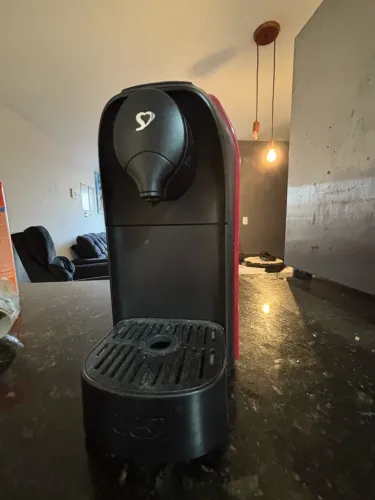 Cafeteira três corações