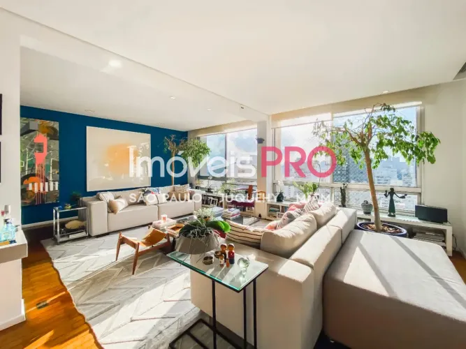Apto de 253 m2 com 4 dorm, sendo 3 suites e 2 vagas no Jardim Paulista
