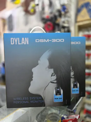 Era fone Dylan DSM 300 duplo retorno sem fio