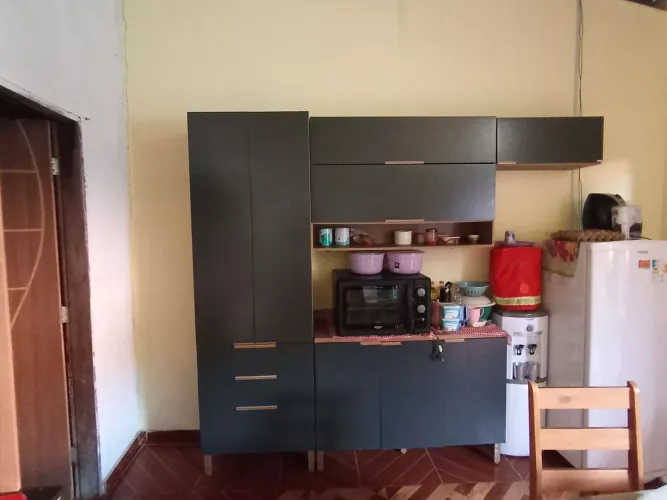 Armário de cozinha semi novo