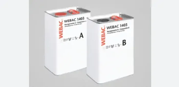 WEBAC 1403 KIT A + B (41,60KG)