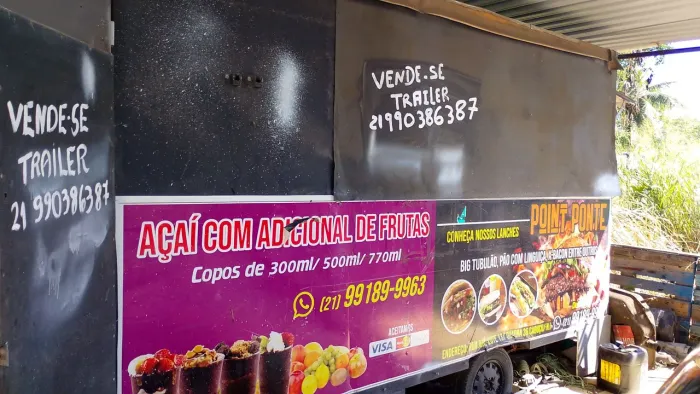 Trailer para lanche