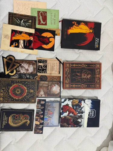 Lote de livros (Darkside e Clube de Literatura Clássica)
