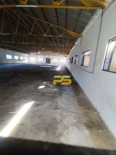 Galpão para Locação em Bayeux/PB | 2.000m²