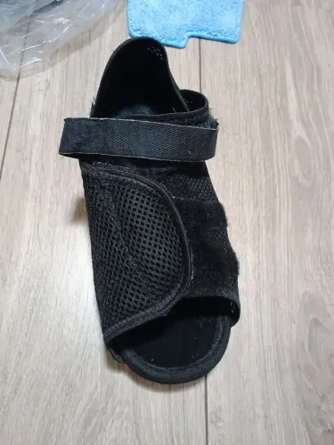 Sandália pós cirurgia 
