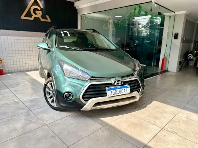 Hyundai HB20X Premium 1.6 Flex 16V Aut. 2017