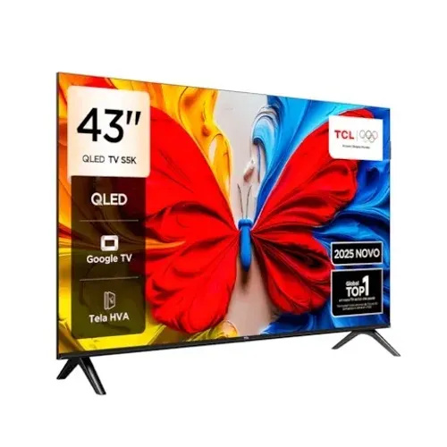 Vendo tv TCL Smart 43 polegadas , com garantia e nota fiscal