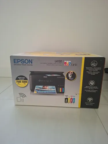 Vendo impressora nova Epson L4150