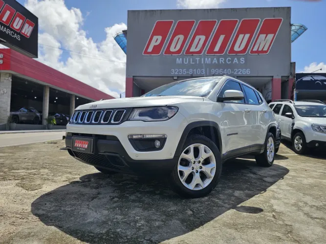 Jeep Compass Longitude 2.0 4X4 Dies. 16V Aut. 2021