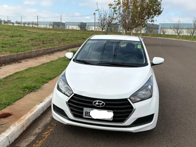 Hyundai HB20 5 Anos 1.0 Flex 12V Mec. 2018