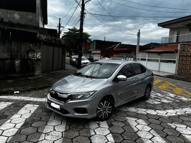 Honda City Sedan Personal 1.5 Flex 16V Aut. 2019