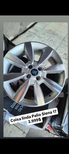 aro 17 siena palio hlx raridade no aro 17<br><br>3.999$$