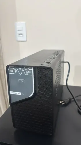 Nobreak SMS 1500kva ( Usado apenas uma vez )