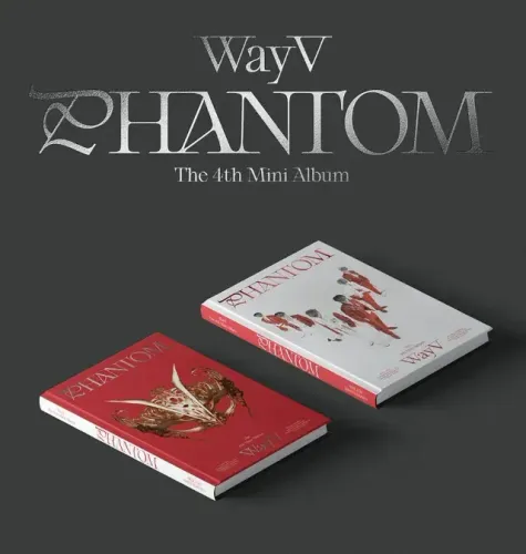 Mini Album WayV Phantom