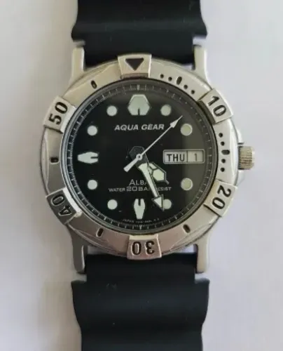 ALBA Aqua Gear Vintage