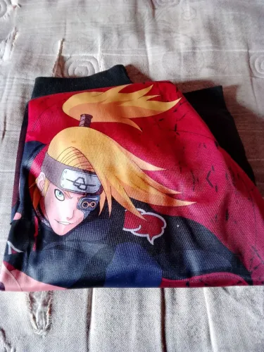 Blusa personagem Deidara