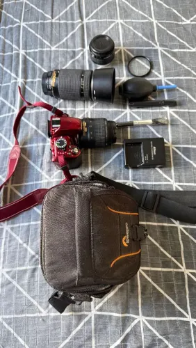 Máquina fotográfica