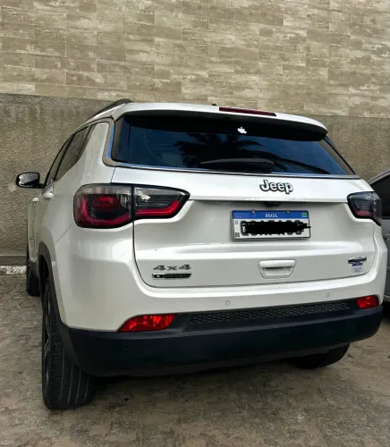 Jeep Compass Longitude 2.0 4X4 Dies. 16V Aut. 2018