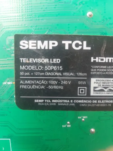 Placa pra tv