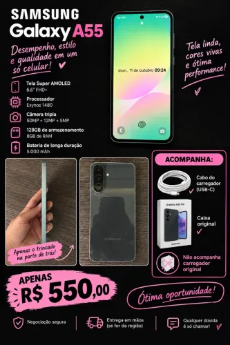 Samsung A55