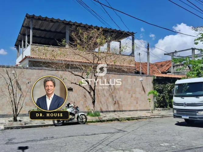 Casa de Condomínio Duplex com 4 Quartos e 2 Vagas no Engenho Novo! M37L