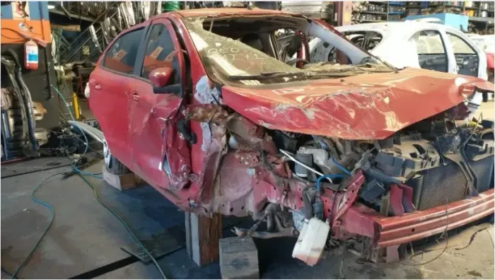 SUCATA FORD KA SE 1.0 FLEX 2016/2017 RETIRADA DE PEÇAS