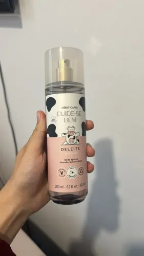 Body Splash Cuide-se Bem Deleite O Boticario 200ml QUASE CHEIO