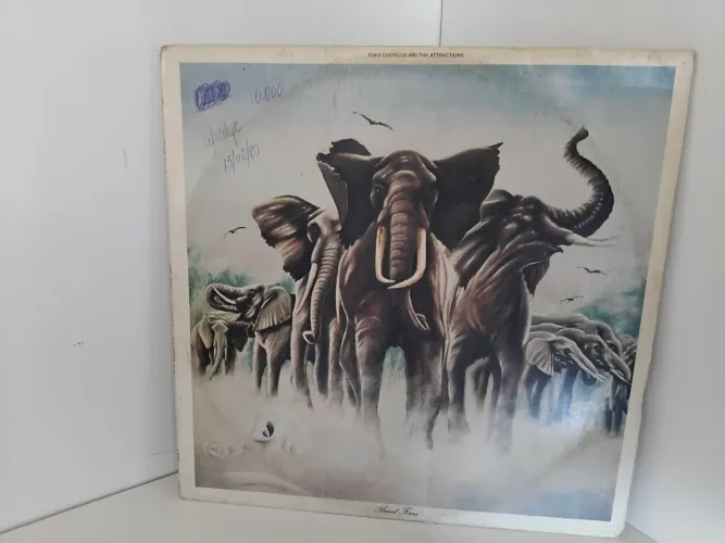 LP Disco de Vinil Elvis Costello Armed Forces