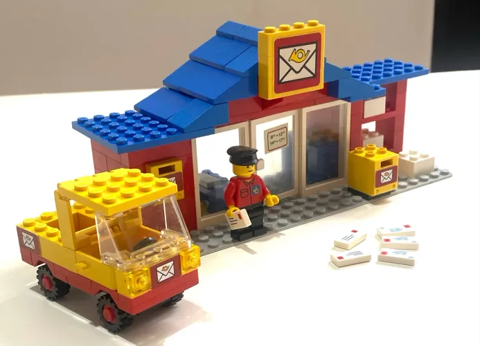 Lego 6362 - POST OFFICE