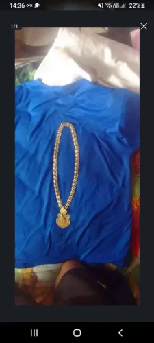 CORDÃO MOEDA ANTIGA
